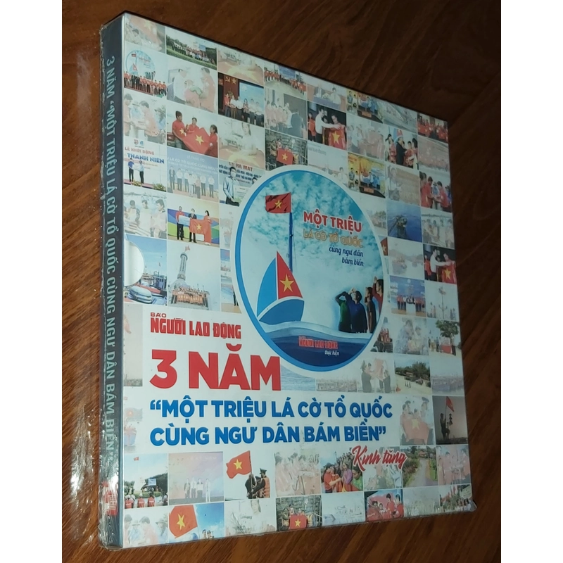 3 năm "Một triệu lá cờ tổ quốc cùng ngư dân bám biển" 545952
