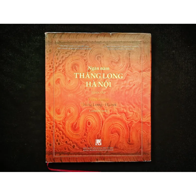 Ngàn Năm Thăng Long Hà Nội Toàn Tập - Nhiều tác giả  1027072