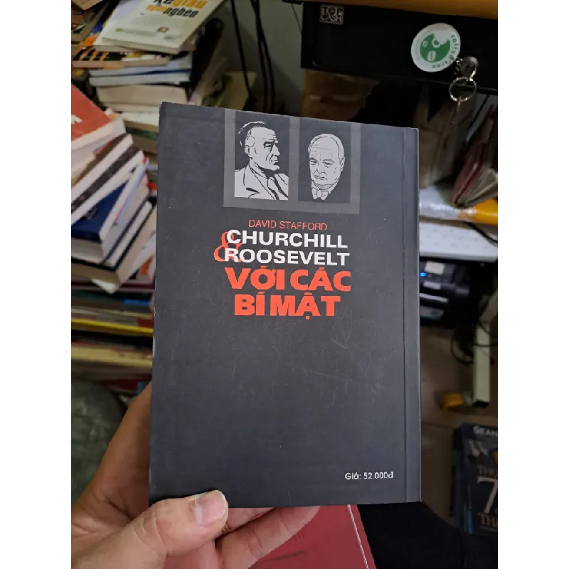 Churchill & Roosevelt với các bí mật mới 90% ố nhẹ 2003 LỊCH SỬ - CHÍNH TRỊ - TRIẾT HỌC VAVO1709 560212