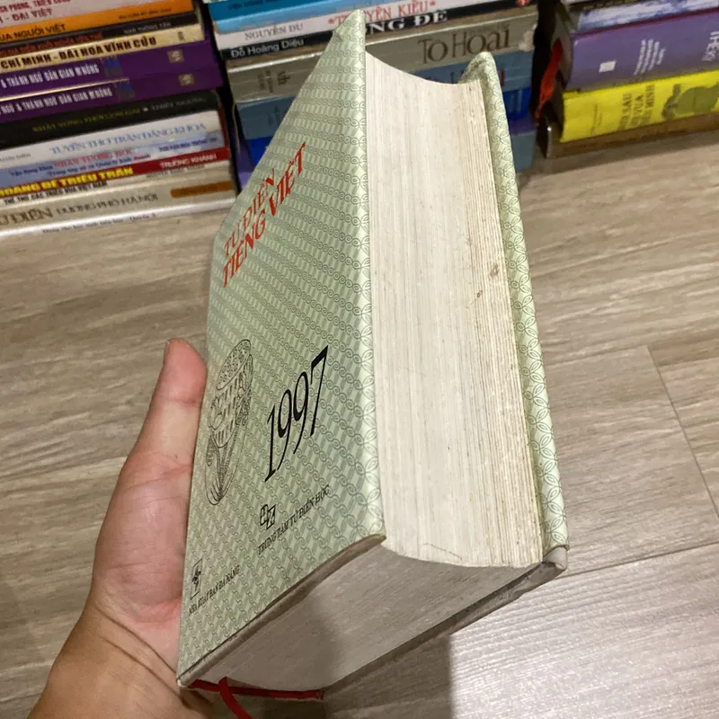 TỪ ĐIỂN TIẾNG VIỆT, BẢN BÌA CỨNG, XUẤT BẢN NĂM 1997 475643