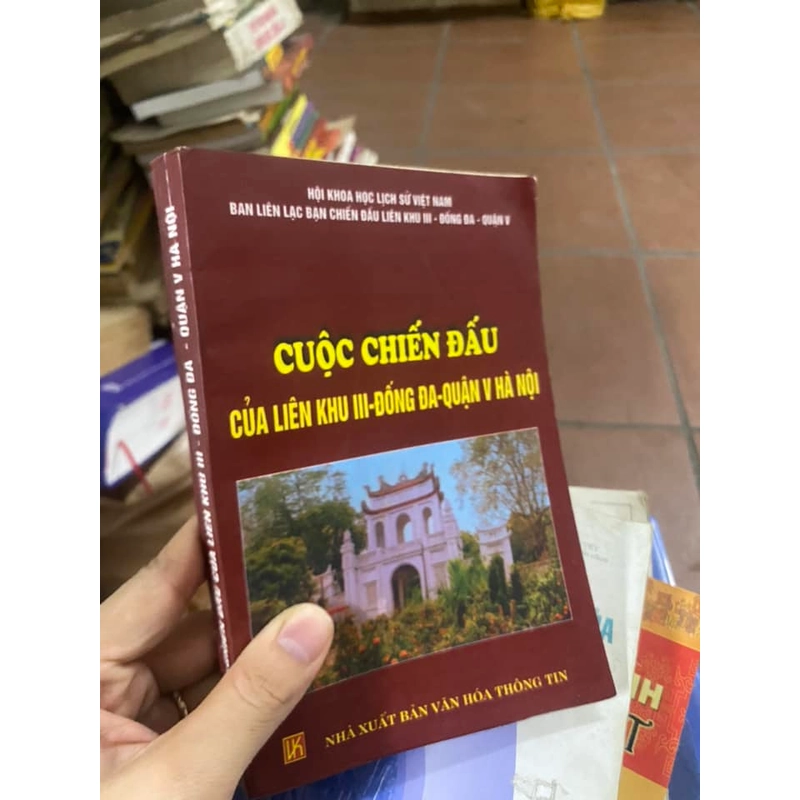 Sách Cuộc chiến đầu cảu liên khu III - Đống Đa - Quận V Hà Nội 311853