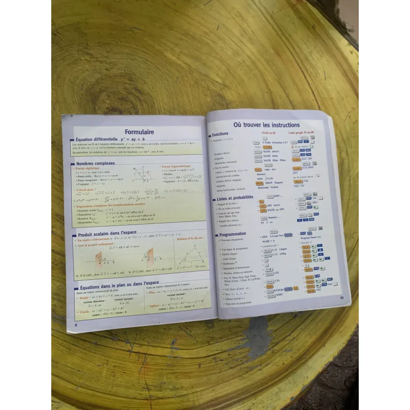 DÉCLIC MATHS TERMINALE S 795477