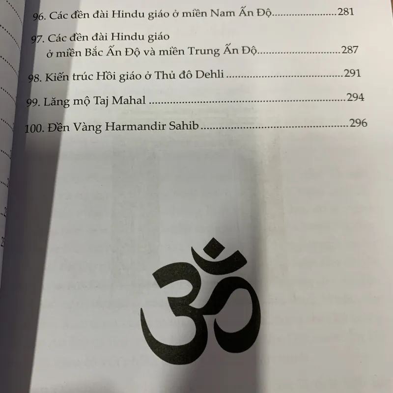 100 điều nên biết về lịch sử và văn hoá ấn độ.  715244