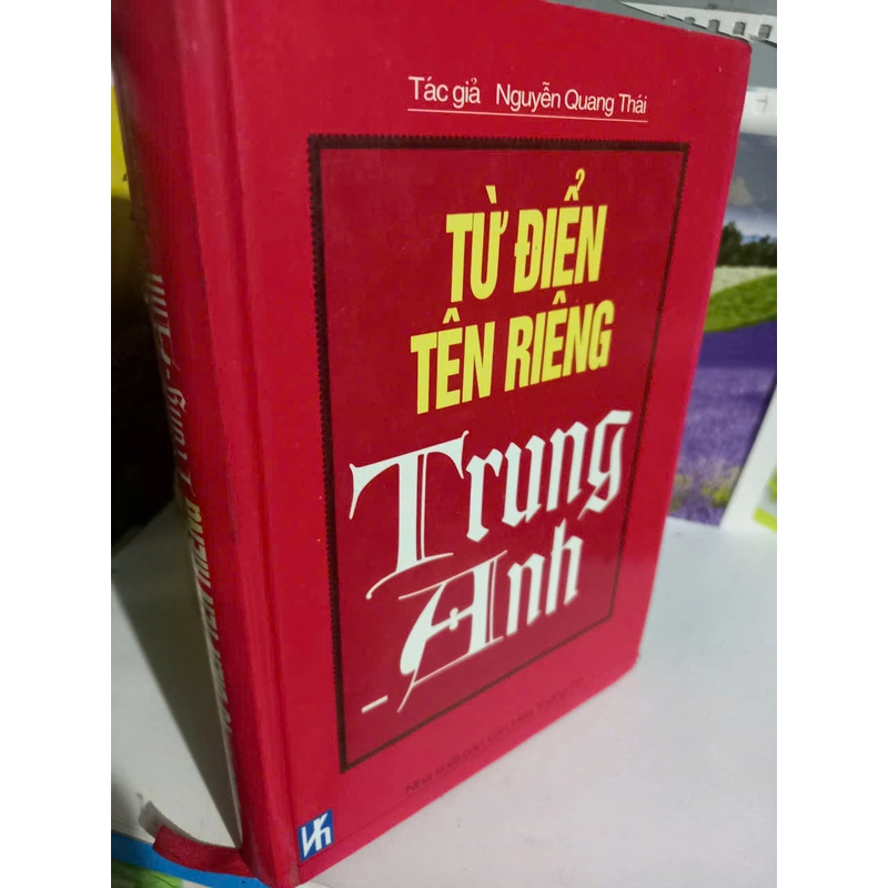 từ điển tên riêng trung anh 508929