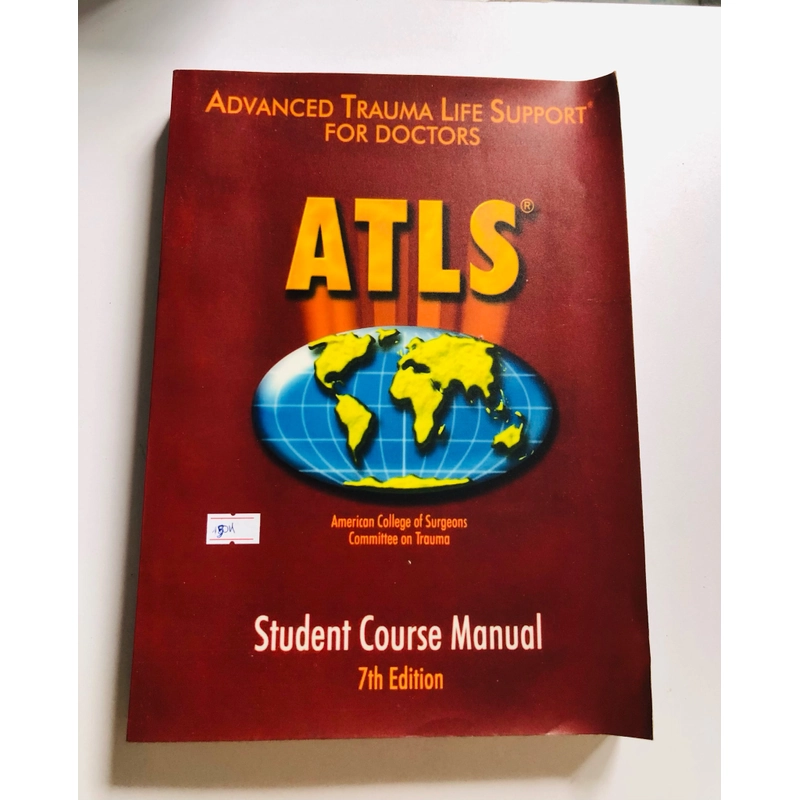 📘 ATLS STUDENT COURSE MANUAL 488515