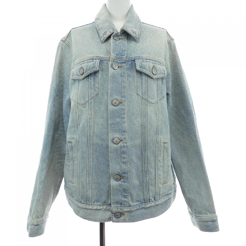 Áo khoác denim UNISEX MM6 S62AN0131 - Hàng hiệu Authentic 822021