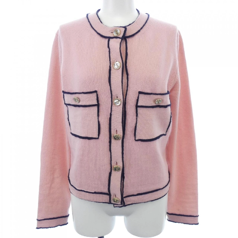 【Mã giảm giá】Áo khoác cardigan CHANEL 645393