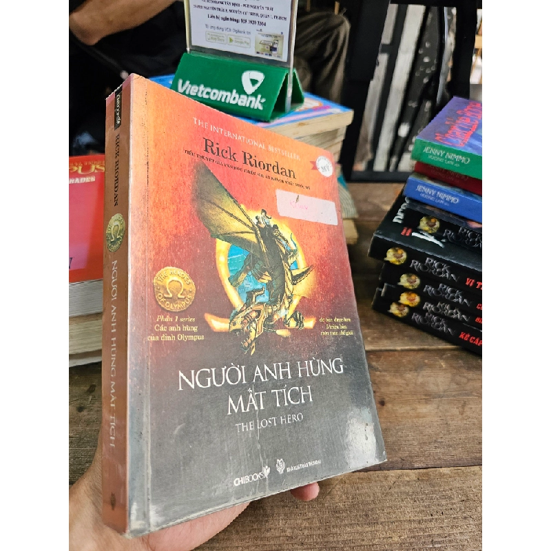 Các vị thần của đỉnh Olympus - Rick Riordan 362505