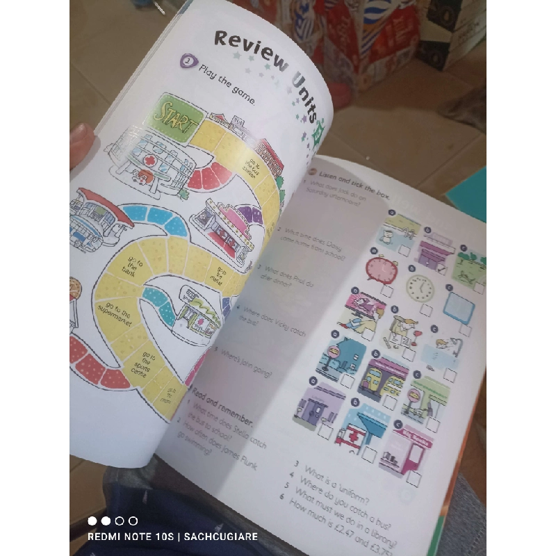 Kid's box 3 có sách bài tập Sách tự học tiếng Anh HCM2702 930203