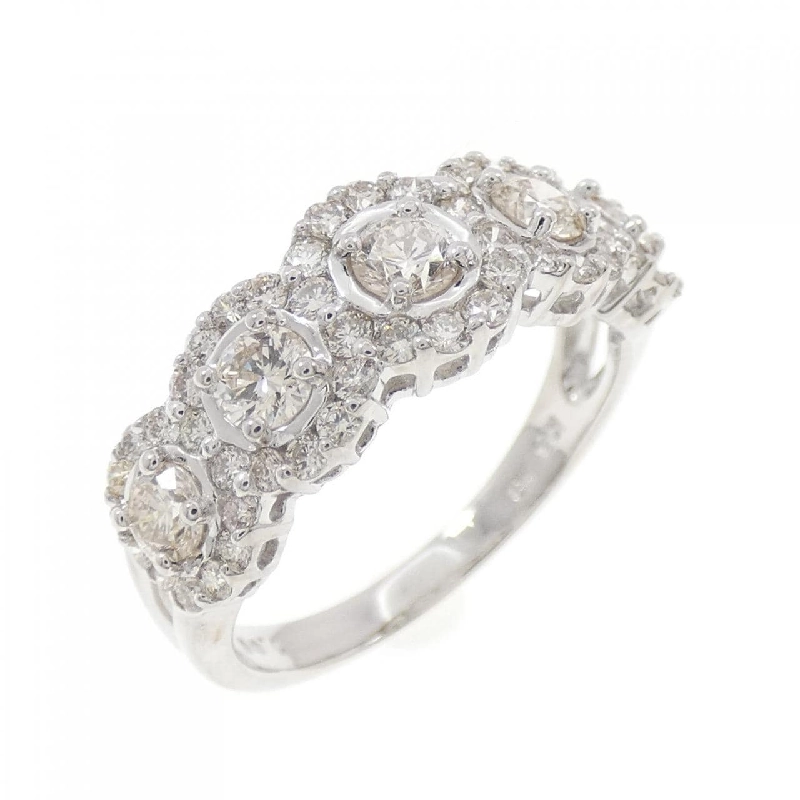 Nhẫn kim cương K18WG 1.00CT - Hàng hiệu Authentic 847490