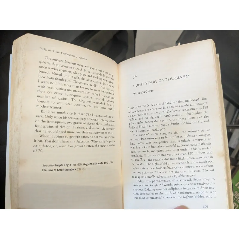 The art of thinking clearly - Rolf Dobelli 715139