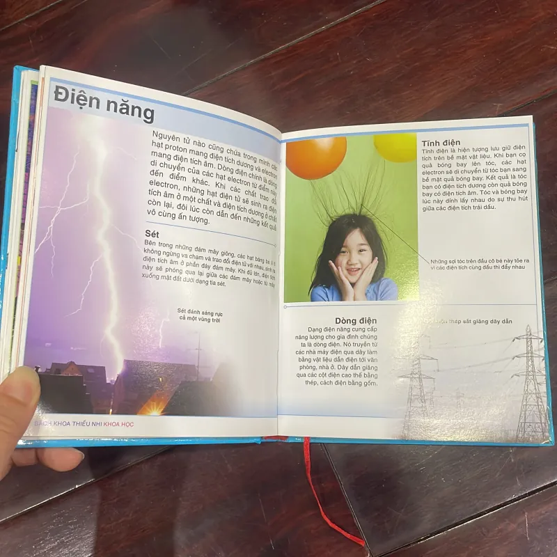 Tri thức trong lòng bàn tay - BÁCH KHOA THIẾU NHI - KHOA HỌC - sách DK  1034595