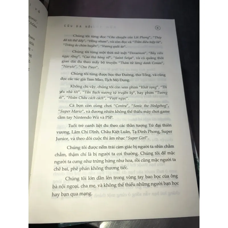 Năm tháng vội vã - Cửu Dạ Hồi 975134