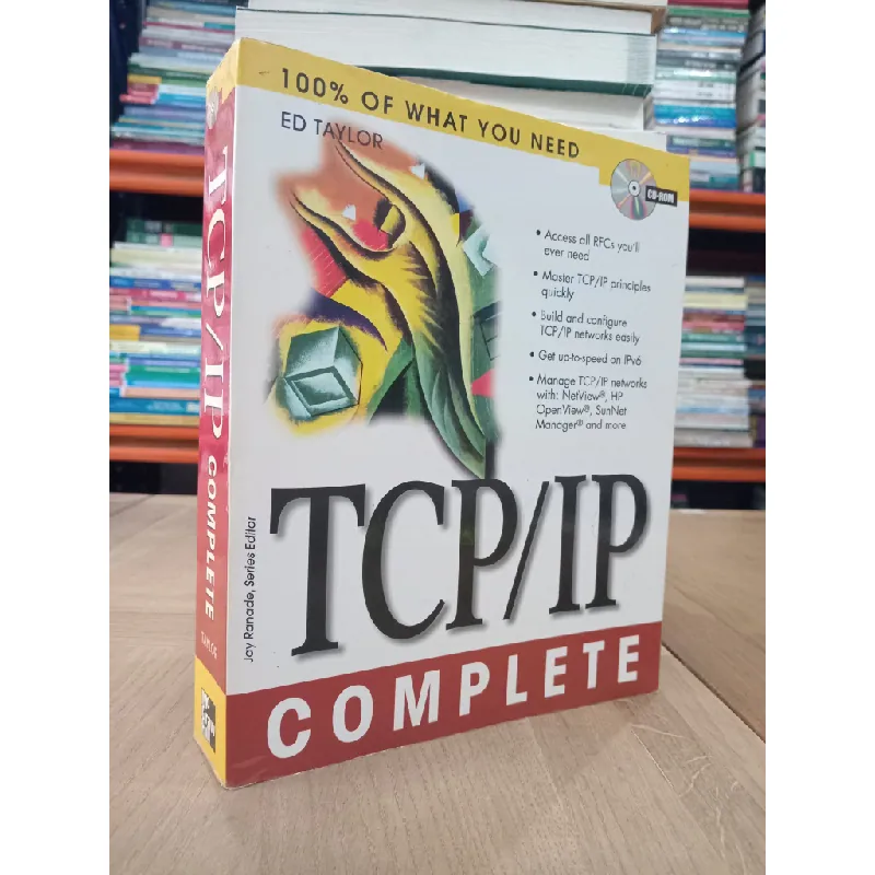 TCP/IP Complete - Ed Taylor 605820