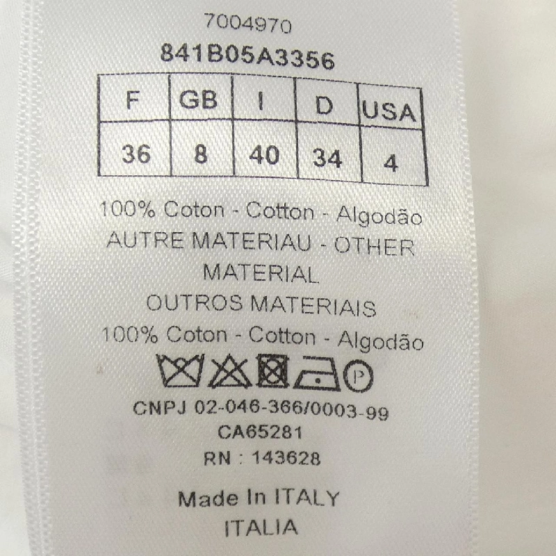 クリスチャンディオール CHRISTIAN DIOR 30MONTAIGNE 841B05A3356 Áo sơ mi - Hàng hiệu Chính hãng 824660