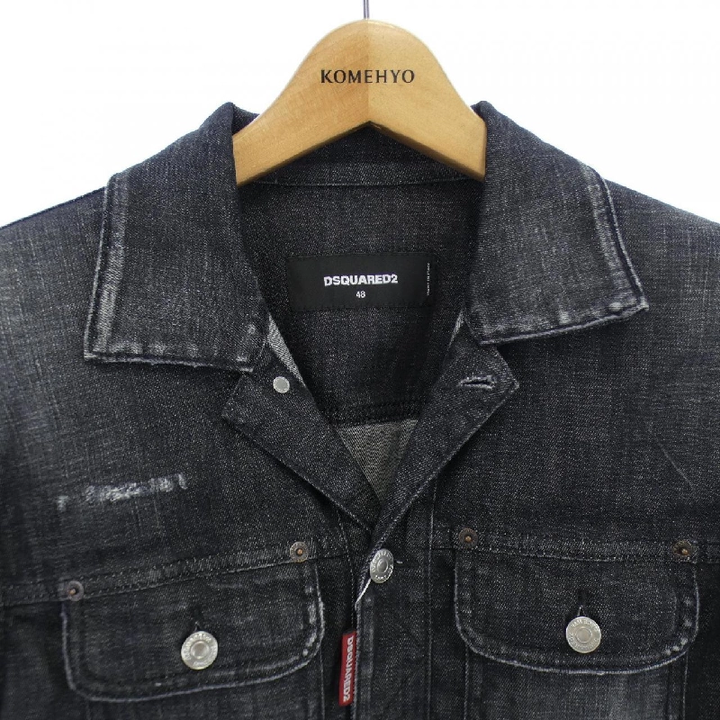 Jacket denim DSQUARED2 - Hàng hiệu Authentic 902747