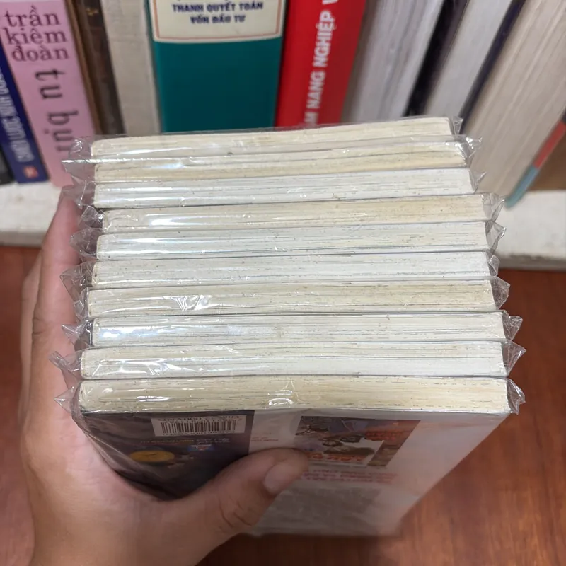 II Truyện Tranh Nổi Tiếng Nhật Bản: Cậu Bé Giỏi Võ (Full 10 Tập) - 2013 730427