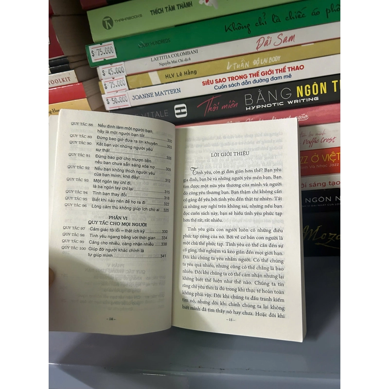 Những quy tắc trong tình yêu 446886