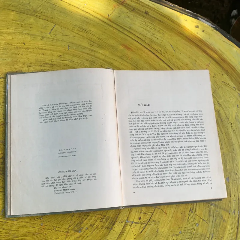  NGUYÊN LÝ ĐỊA CHẤT HỌC - VIỆN SĨ V.A. ÔBRUTSEP 738268