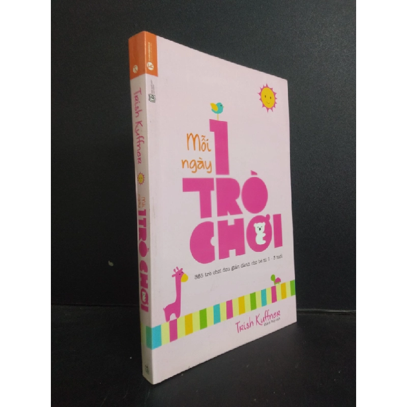 [Phiên Chợ Sách Cũ] Mỗi ngày 1 trò chơi Trish Kuffner 2016 bản nhẹ 1503 410410