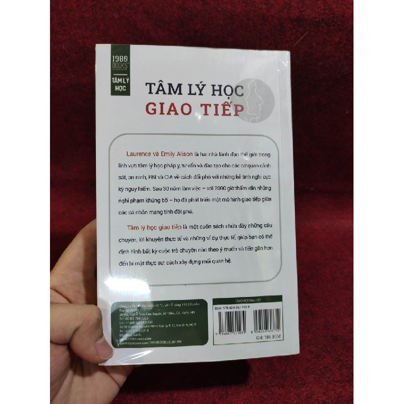 Tâm lý học giao tiếp mới 100% 40895