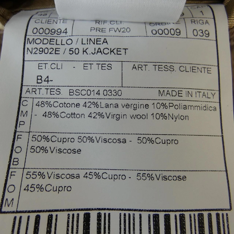 Boglioli Jacket - Hàng hiệu Authentic 903244