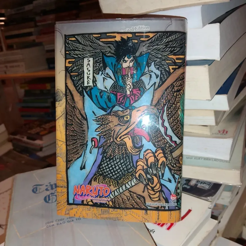 Combo Naruto 72c + 1 ngoại truỵên + 2c limited 62&63 + 1c limited 72 553428
