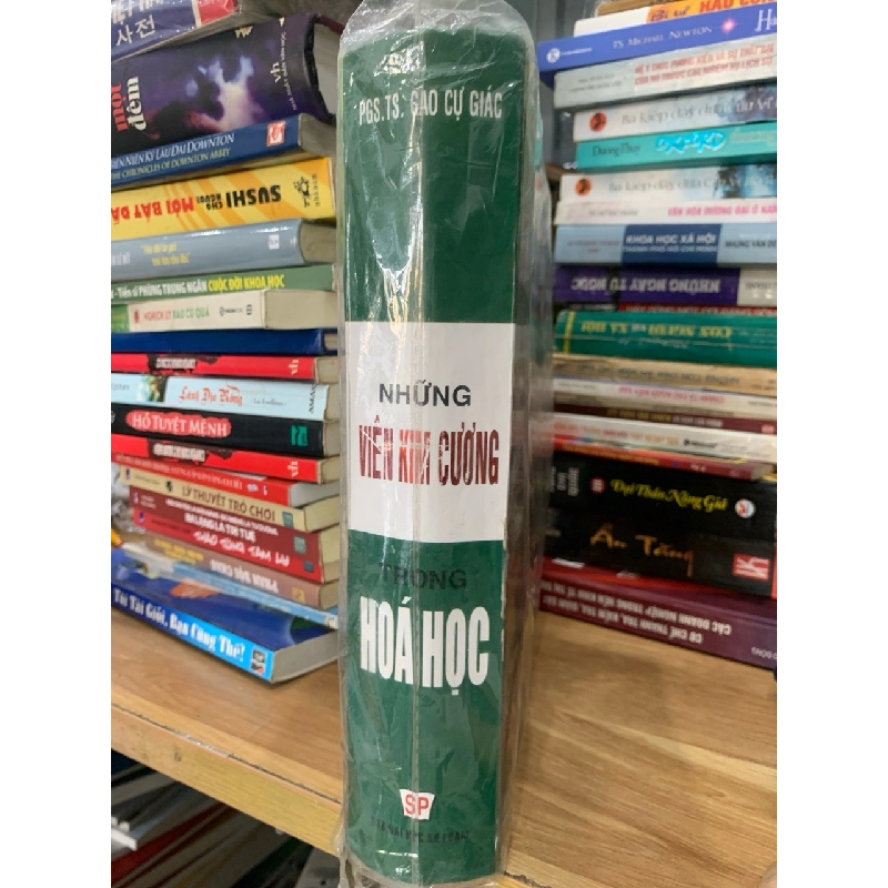 Những viên kim cương trong hoá học -PGS.TS.Cao Cự Giác 758625