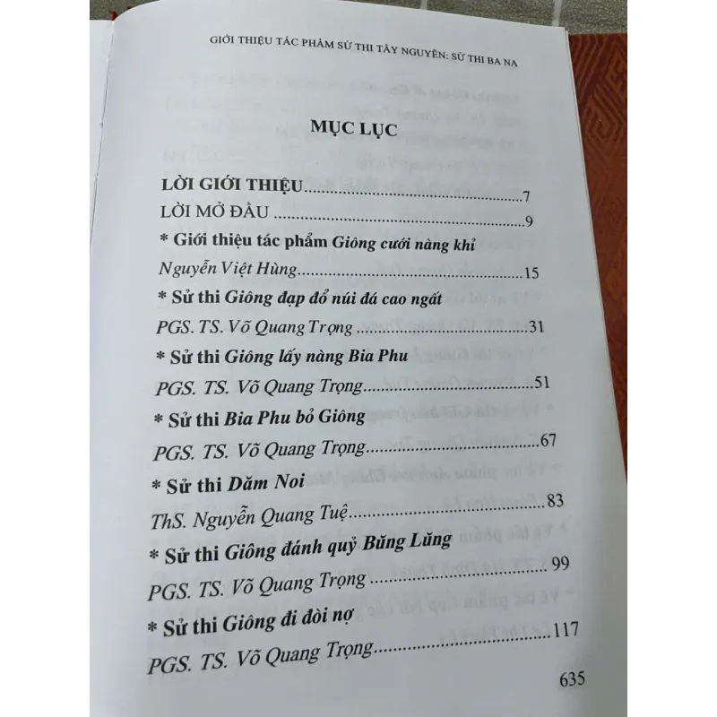 GIỚI THIỆU TÁC PHẨM SỬ THI TÂY NGUYÊN - SỬ THI BA NA 556938