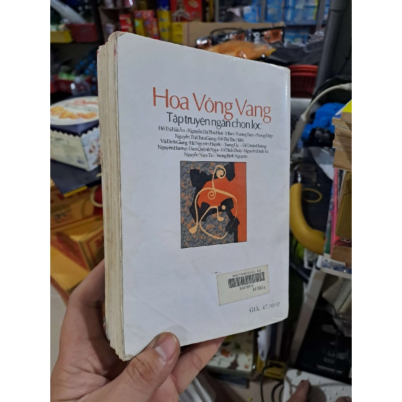 Hoa Vông Vàng - Nhiều Tác Giả - mới 80% ố bung trang - VĂN HỌC - HMT3012 750042