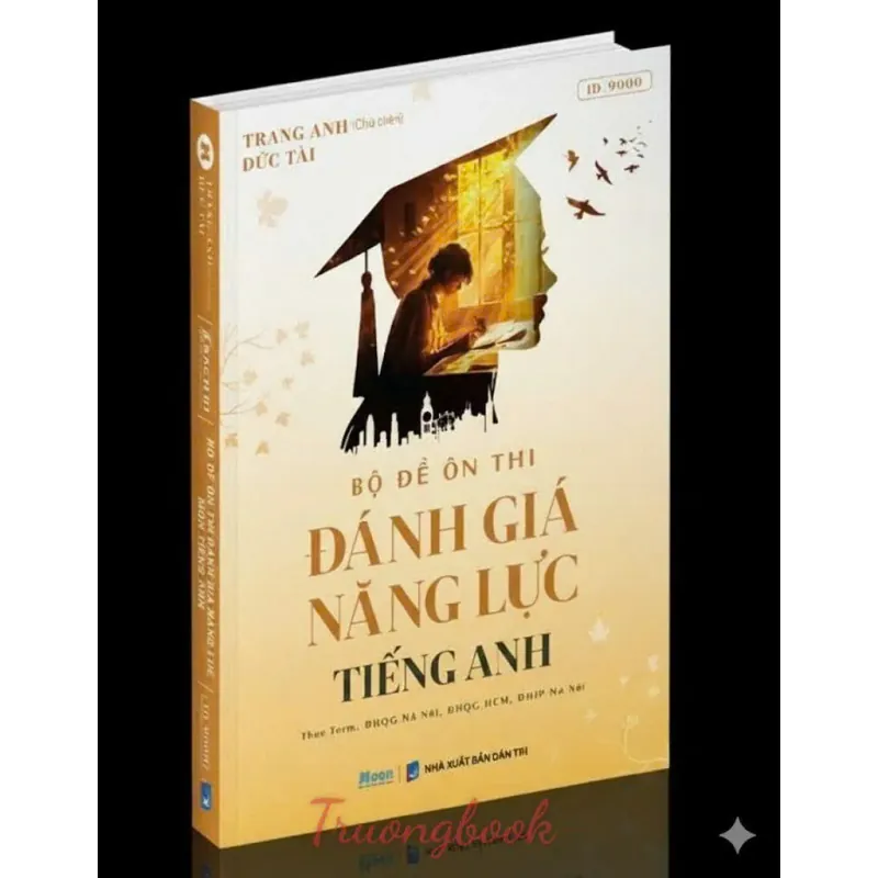 Sách 2026 - Bộ Đề Ôn Thi ĐGNL Môn Tiếng Anh 938654