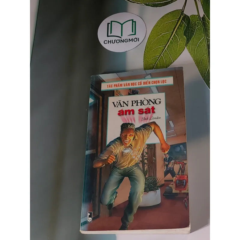 Văn Phòng Ám Sát - Jack London 607677