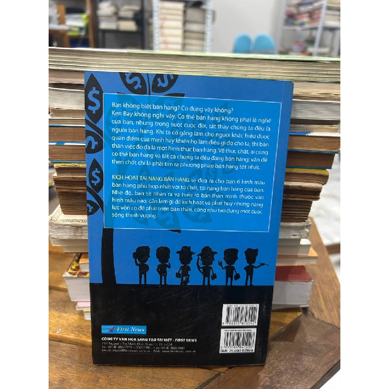 Kích Hoạt Tài Năng Bán Hàng - Ken Bay - Ken Bay 992062