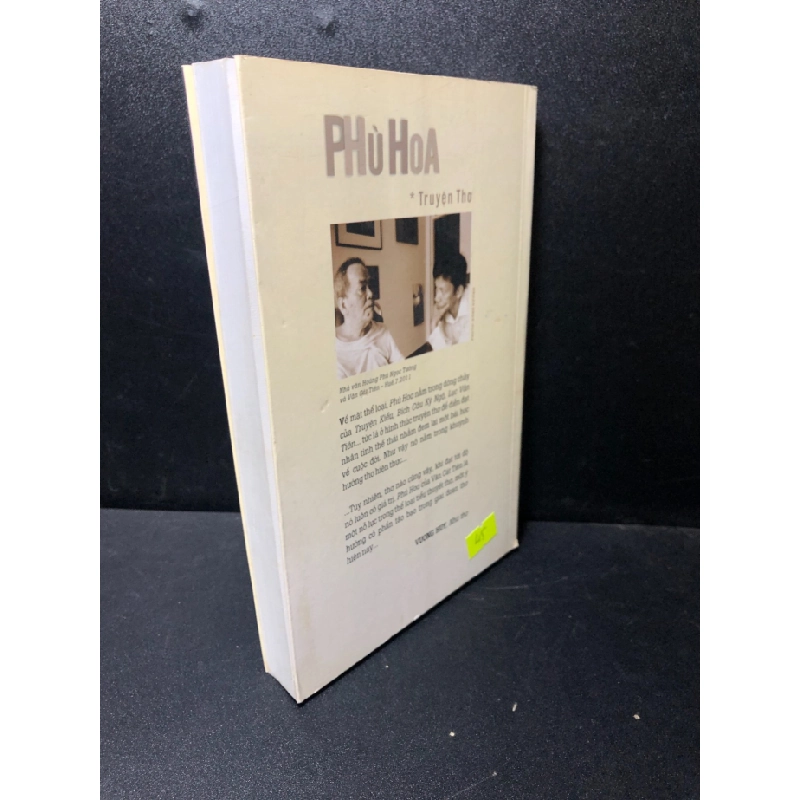 [Phiên Chợ Sách Cũ] Phù Hoa truyện thơ Văn Cát Tiên 2011 đầu sách 2303 417512