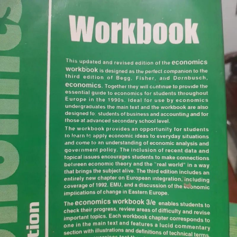David Begg - KINH TẾ HỌC (trọn bộ 2 tập + sách bài tập) 1022788