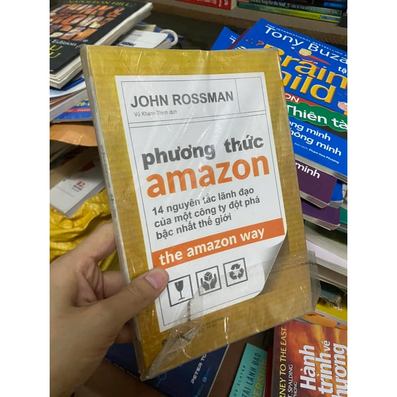 Sách Phương thức Amazon 311750