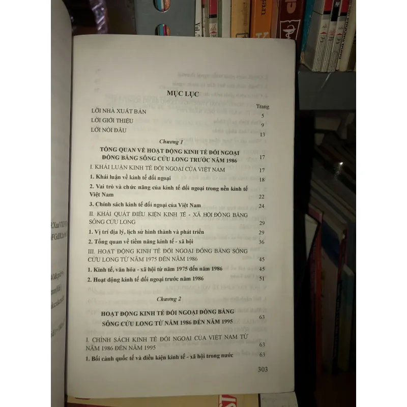 Kinh tế đối ngoại đồng bằng sông Cửu Long thời kỳ đổi mới kinh nghiệm và triển vọng  596140
