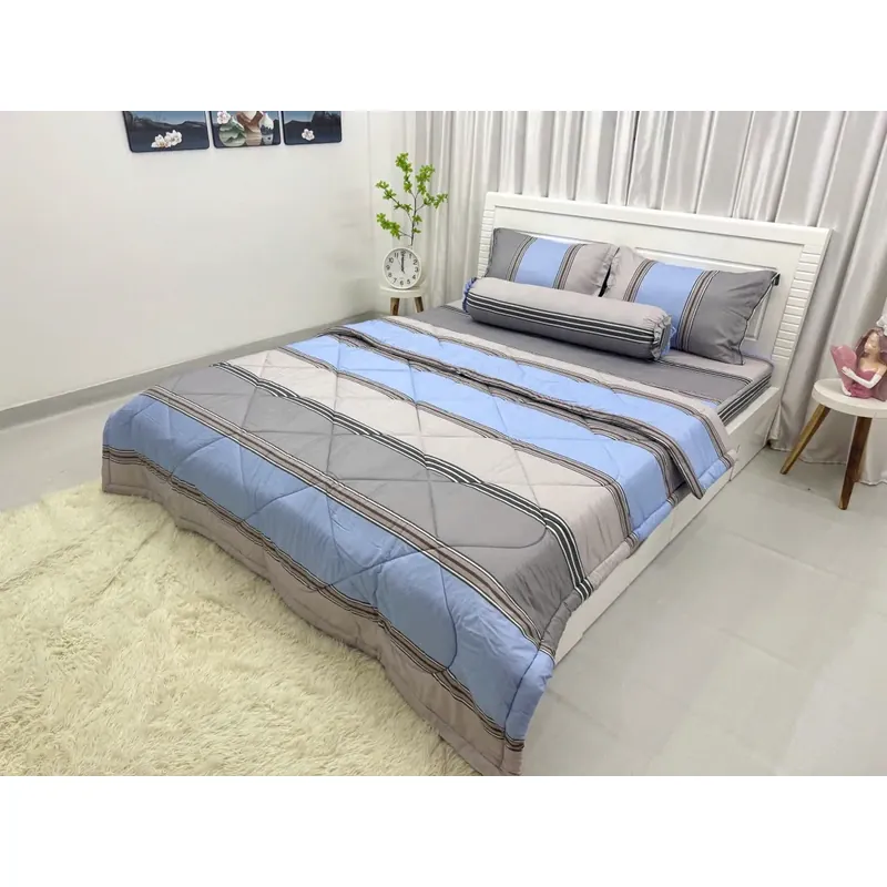 Bộ ba tencel chần cao cấp 180x200 590788
