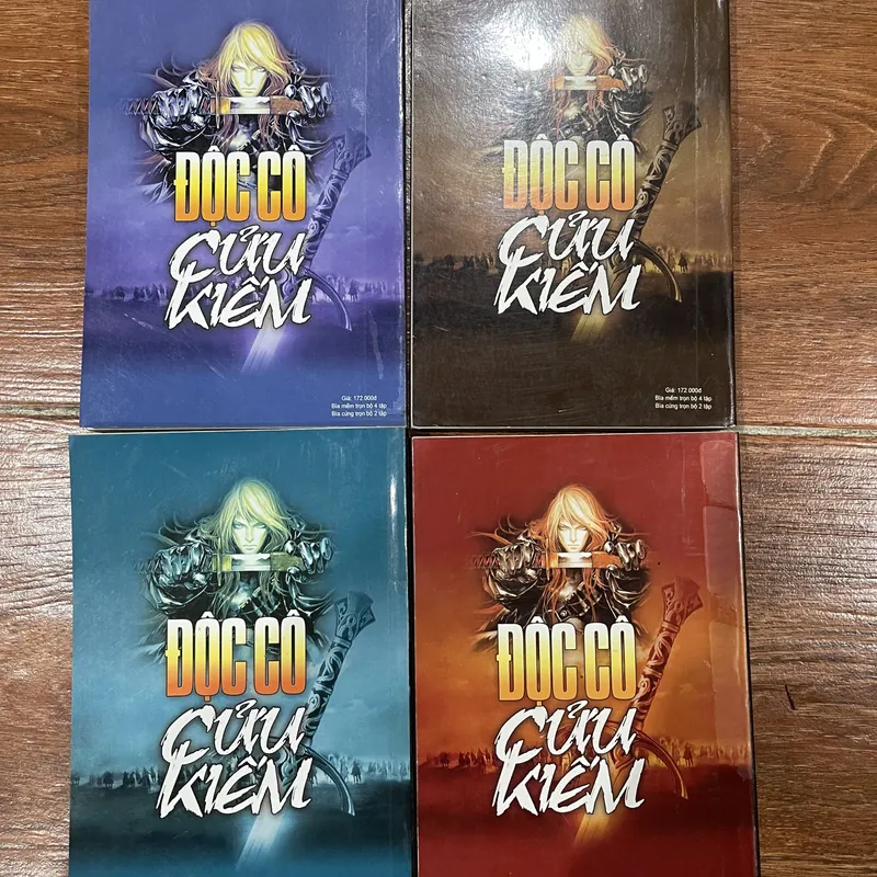 Độc Cô Cửu Kiếm trọn bộ 4 tập (5) 740370