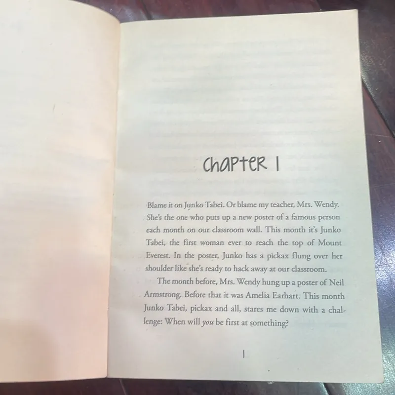 Allie, First at Last  A Heartwarming Middle Grade Novel About Finding Your Own ngoại văn 1054191