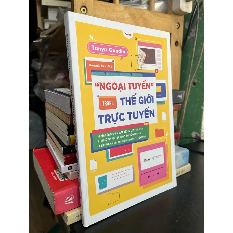 "Ngoại tuyến" trong thế giới trực tuyến - Tanya Goodin 760584