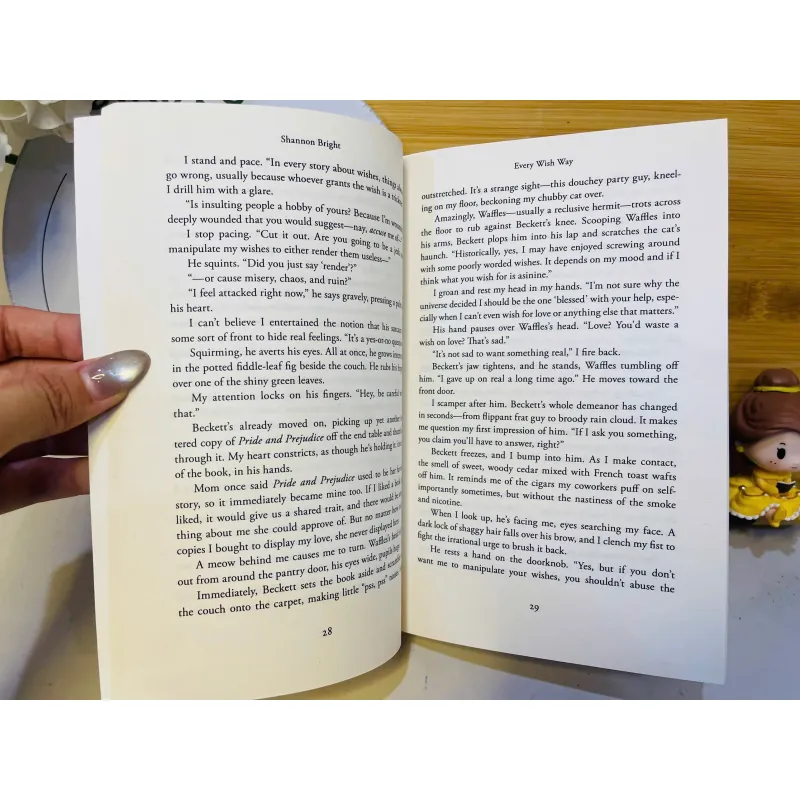 [Sách tiếng Anh 2hand] Like new 90% - Every Wish Way – Shannon Bright  958438