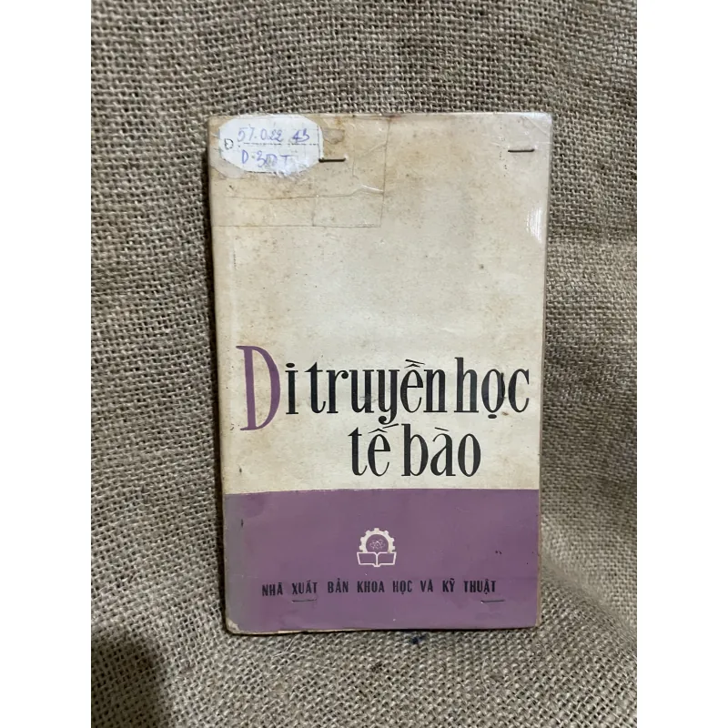 Đi truyền học tế bào -1977 - sách dịch -370 trang  990678