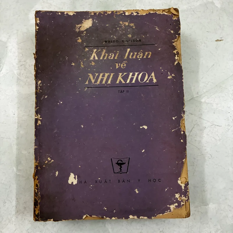 Khái luận về nhi khoa (Tập 2) - Waldo E. Nelson - 1979s 1019908