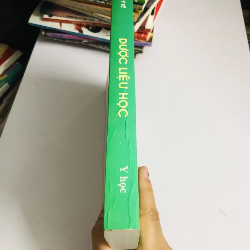 DƯỢC LIỆU HỌC - sách khổ to,  568272