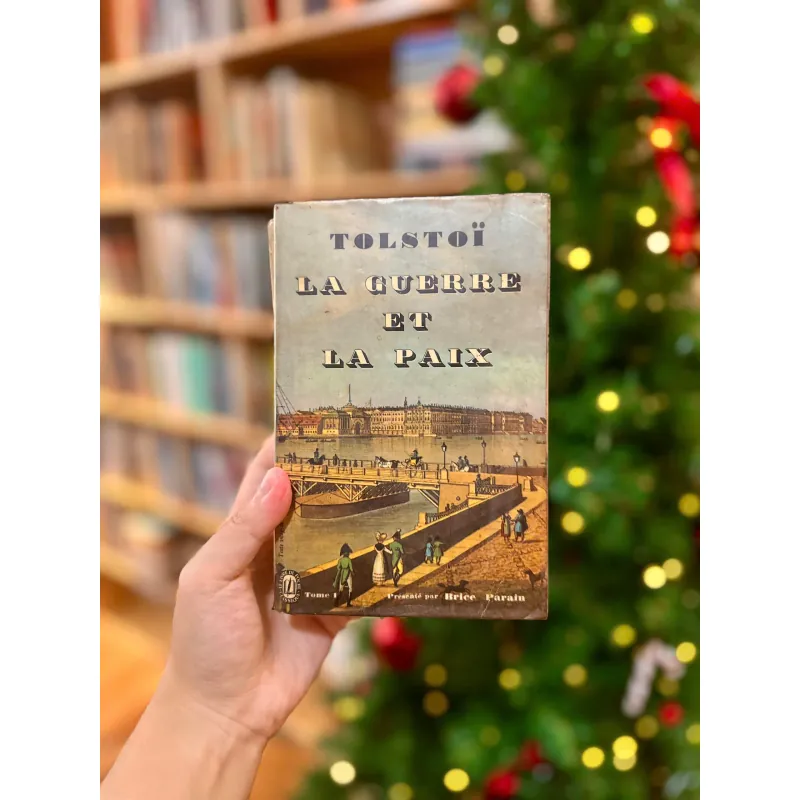 War And Peace (La Guerre Et La Paix) - Lev Tolstoy (tập 1, tiếng Pháp) 736215