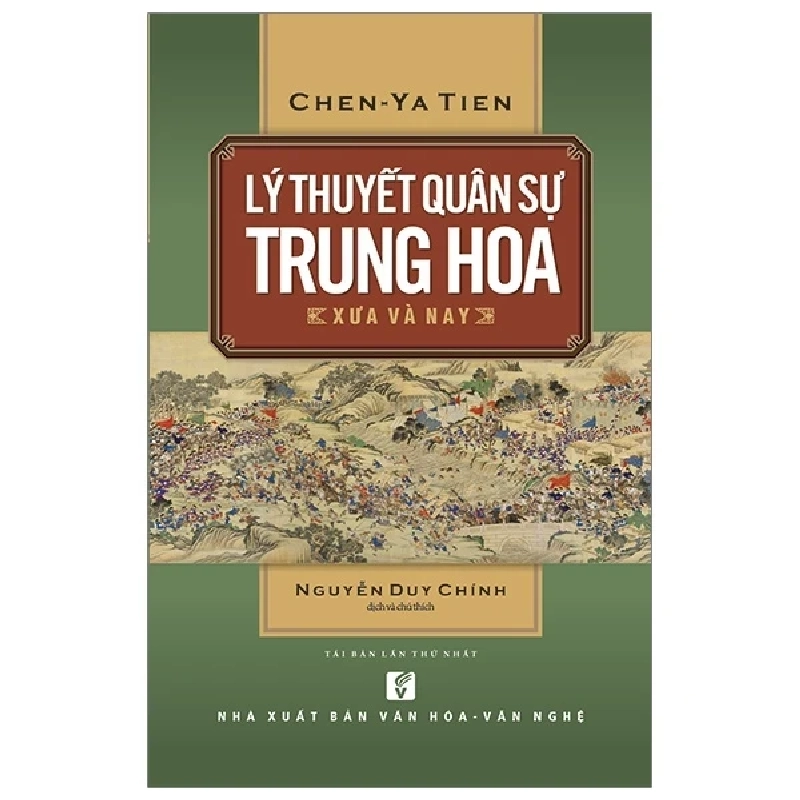 Lý Thuyết Quân Sự Trung Hoa Xưa Và Nay (2019) - Chen Ya Tien 359239