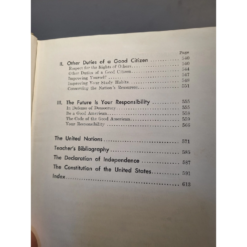 LIVING IN OUR DEMOCRACY - Vanza Nielsen Deverezux and Homer Ferris Aker 224785