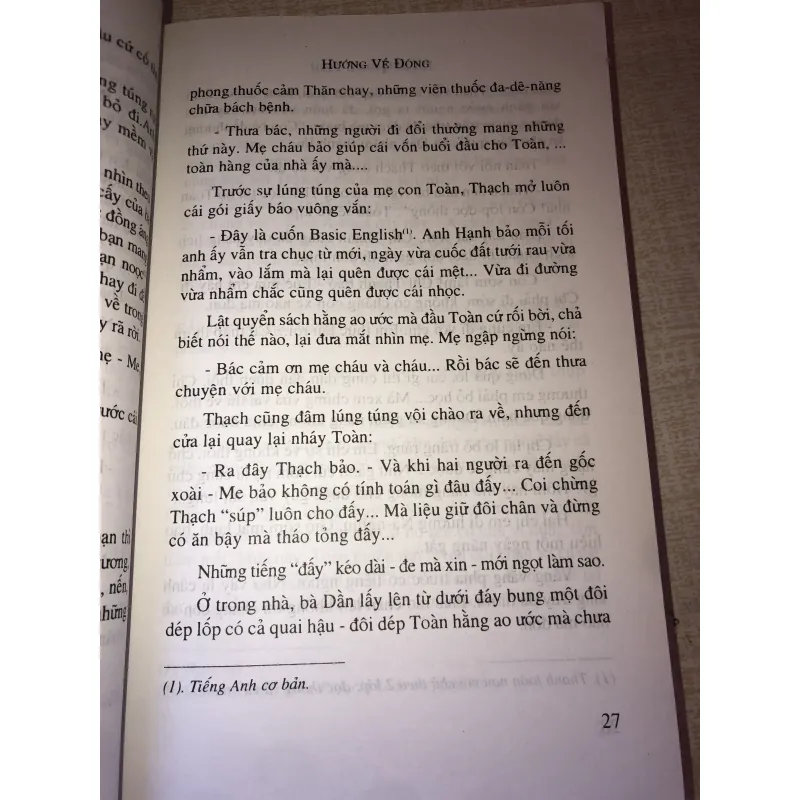 Hướng về đông tiểu thuyết  958318