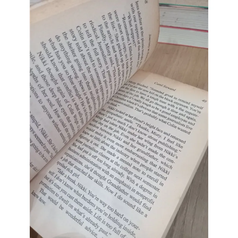 Journey to forever - Carol Steward 707589